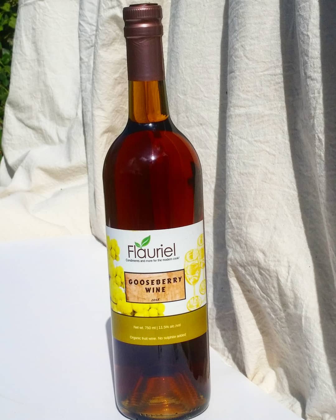Gooseberry Wine - Sugar Town Organics