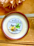 Load image into Gallery viewer, Aromatic Soy Wax Candles - Sugar Town Organics